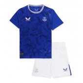 Everton Thuis tenue voor kinderen 2024-25 Korte Mouwen (+ broek)