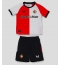 Feyenoord Thuis tenue voor kinderen 2024-25 Korte Mouwen (+ broek)