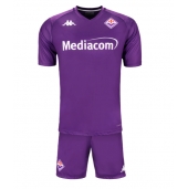 Fiorentina Thuis tenue voor kinderen 2024-25 Korte Mouwen (+ broek)