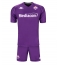 Fiorentina Thuis tenue voor kinderen 2024-25 Korte Mouwen (+ broek)