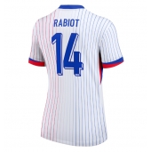 Frankrijk Adrien Rabiot #14 Uit tenue voor Dames EK 2024 Korte Mouwen