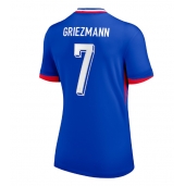 Frankrijk Antoine Griezmann #7 Thuis tenue voor Dames EK 2024 Korte Mouwen