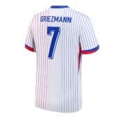 Frankrijk Antoine Griezmann #7 Uit tenue EK 2024 Korte Mouwen