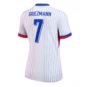 Frankrijk Antoine Griezmann #7 Uit tenue voor Dames EK 2024 Korte Mouwen