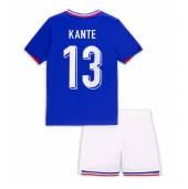 Frankrijk Kante #13 Thuis tenue voor kinderen EK 2024 Korte Mouwen (+ broek)