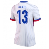 Frankrijk Kante #13 Uit tenue voor Dames EK 2024 Korte Mouwen