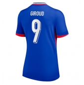 Frankrijk Olivier Giroud #9 Thuis tenue voor Dames EK 2024 Korte Mouwen