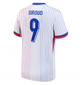 Frankrijk Olivier Giroud #9 Uit tenue EK 2024 Korte Mouwen