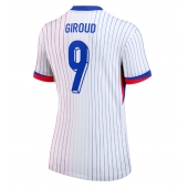 Frankrijk Olivier Giroud #9 Uit tenue voor Dames EK 2024 Korte Mouwen