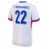 Frankrijk Theo Hernandez #22 Uit tenue EK 2024 Korte Mouwen