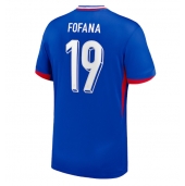 Frankrijk Youssouf Fofana #19 Thuis tenue EK 2024 Korte Mouwen