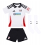 Fulham Emile Smith Rowe #32 Thuis tenue voor kinderen 2024-25 Korte Mouwen (+ broek)