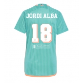 Inter Miami Jordi Alba #18 Derde tenue voor Dames 2024-25 Korte Mouwen