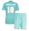 Inter Miami Jordi Alba #18 Derde tenue voor kinderen 2024-25 Korte Mouwen (+ broek)