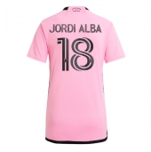 Inter Miami Jordi Alba #18 Thuis tenue voor Dames 2024-25 Korte Mouwen