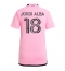 Inter Miami Jordi Alba #18 Thuis tenue voor Dames 2024-25 Korte Mouwen