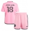 Inter Miami Jordi Alba #18 Thuis tenue voor kinderen 2024-25 Korte Mouwen (+ broek)