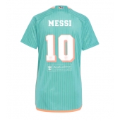 Inter Miami Lionel Messi #10 Derde tenue voor Dames 2024-25 Korte Mouwen