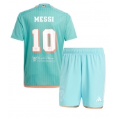 Inter Miami Lionel Messi #10 Derde tenue voor kinderen 2024-25 Korte Mouwen (+ broek)