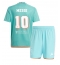 Inter Miami Lionel Messi #10 Derde tenue voor kinderen 2024-25 Korte Mouwen (+ broek)