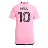 Inter Miami Lionel Messi #10 Thuis tenue voor Dames 2024-25 Korte Mouwen