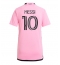 Inter Miami Lionel Messi #10 Thuis tenue voor Dames 2024-25 Korte Mouwen