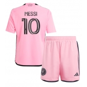 Inter Miami Lionel Messi #10 Thuis tenue voor kinderen 2024-25 Korte Mouwen (+ broek)