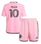 Inter Miami Lionel Messi #10 Thuis tenue voor kinderen 2024-25 Korte Mouwen (+ broek)