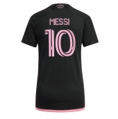 Inter Miami Lionel Messi #10 Uit tenue voor Dames 2024-25 Korte Mouwen