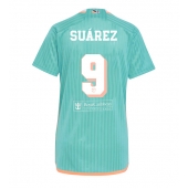 Inter Miami Luis Suarez #9 Derde tenue voor Dames 2024-25 Korte Mouwen