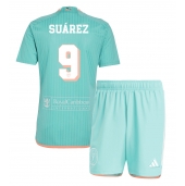 Inter Miami Luis Suarez #9 Derde tenue voor kinderen 2024-25 Korte Mouwen (+ broek)