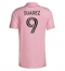 Inter Miami Luis Suarez #9 Thuis tenue 2023-24 Korte Mouwen