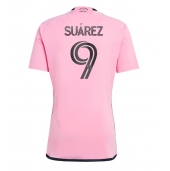 Inter Miami Luis Suarez #9 Thuis tenue 2024-25 Korte Mouwen