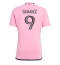 Inter Miami Luis Suarez #9 Thuis tenue 2024-25 Korte Mouwen