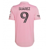 Inter Miami Luis Suarez #9 Thuis tenue voor Dames 2023-24 Korte Mouwen