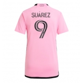 Inter Miami Luis Suarez #9 Thuis tenue voor Dames 2024-25 Korte Mouwen