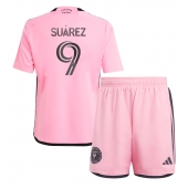 Inter Miami Luis Suarez #9 Thuis tenue voor kinderen 2024-25 Korte Mouwen (+ broek)