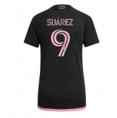 Inter Miami Luis Suarez #9 Uit tenue voor Dames 2024-25 Korte Mouwen