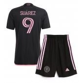 Inter Miami Luis Suarez #9 Uit tenue voor kinderen 2024-25 Korte Mouwen (+ broek)