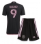 Inter Miami Luis Suarez #9 Uit tenue voor kinderen 2024-25 Korte Mouwen (+ broek)