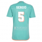 Inter Miami Sergio Busquets #5 Derde tenue 2024-25 Korte Mouwen