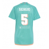 Inter Miami Sergio Busquets #5 Derde tenue voor Dames 2024-25 Korte Mouwen