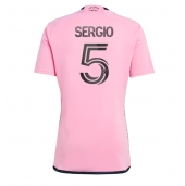 Inter Miami Sergio Busquets #5 Thuis tenue 2024-25 Korte Mouwen