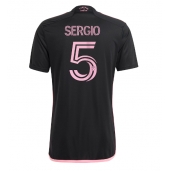 Inter Miami Sergio Busquets #5 Uit tenue 2024-25 Korte Mouwen