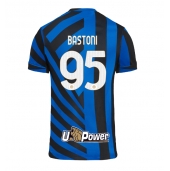 Inter Milan Alessandro Bastoni #95 Thuis tenue 2024-25 Korte Mouwen