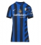 Inter Milan Alessandro Bastoni #95 Thuis tenue voor Dames 2024-25 Korte Mouwen