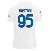 Inter Milan Alessandro Bastoni #95 Uit tenue 2023-24 Korte Mouwen