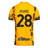 Inter Milan Benjamin Pavard #28 Derde tenue 2024-25 Korte Mouwen