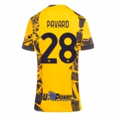 Inter Milan Benjamin Pavard #28 Derde tenue voor Dames 2024-25 Korte Mouwen