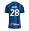 Inter Milan Benjamin Pavard #28 Thuis tenue 2024-25 Korte Mouwen